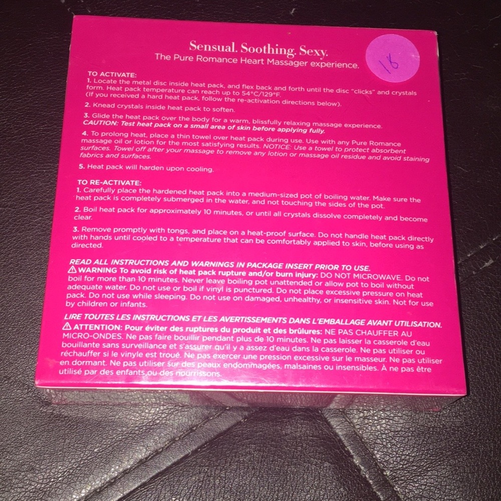 Heart Heat Pack - Picture 3 of 7